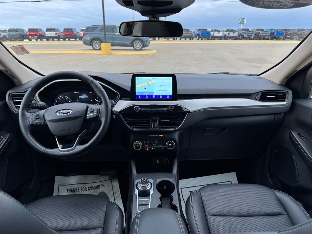Certified 2020 Ford Escape SEL image 36
