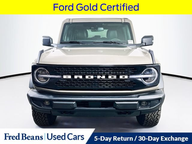 Certified 2025 Ford Bronco Outer Banks AWD/4WD video 2