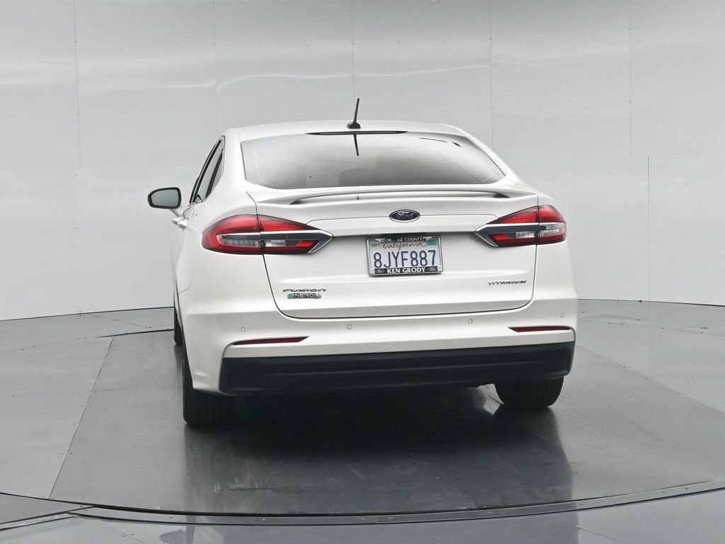 Certified 2019 Ford Fusion Energi Titanium FWD image 31