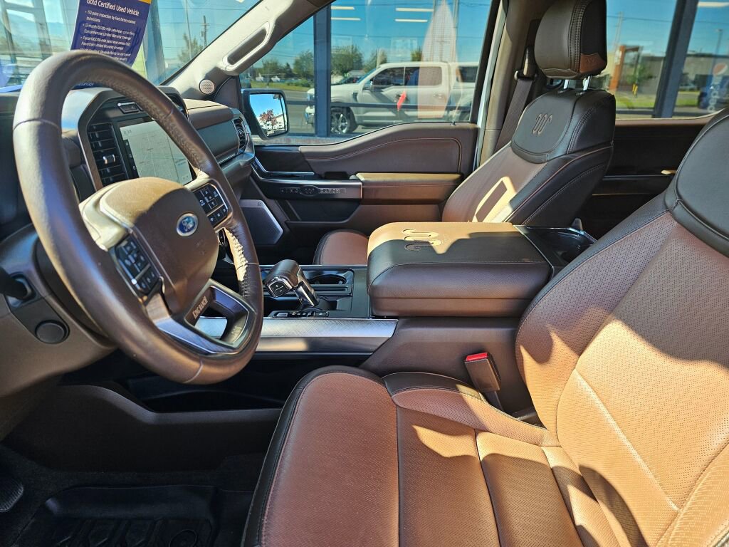 Certified 2022 Ford F150 King Ranch w/ Equipment Group 601A High AWD/4WD image 17