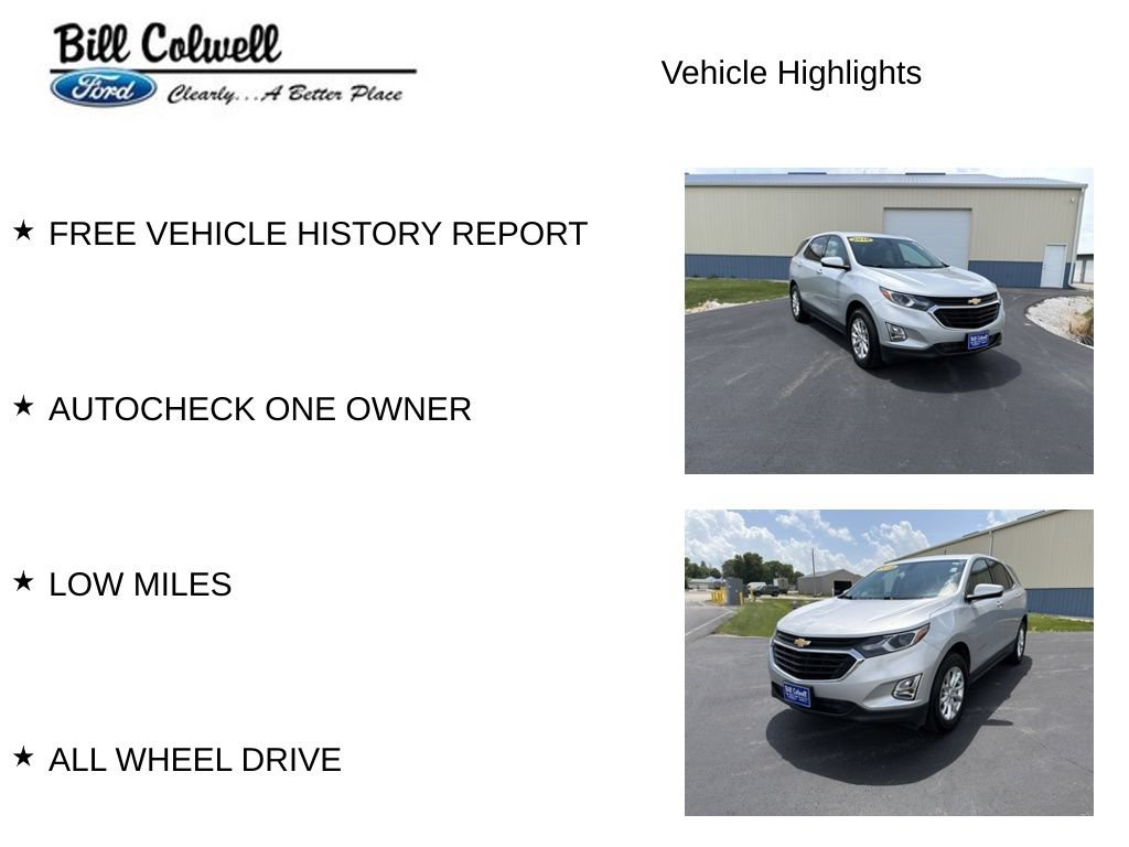 Used 2018 Chevrolet Equinox LT AWD/4WD image 11