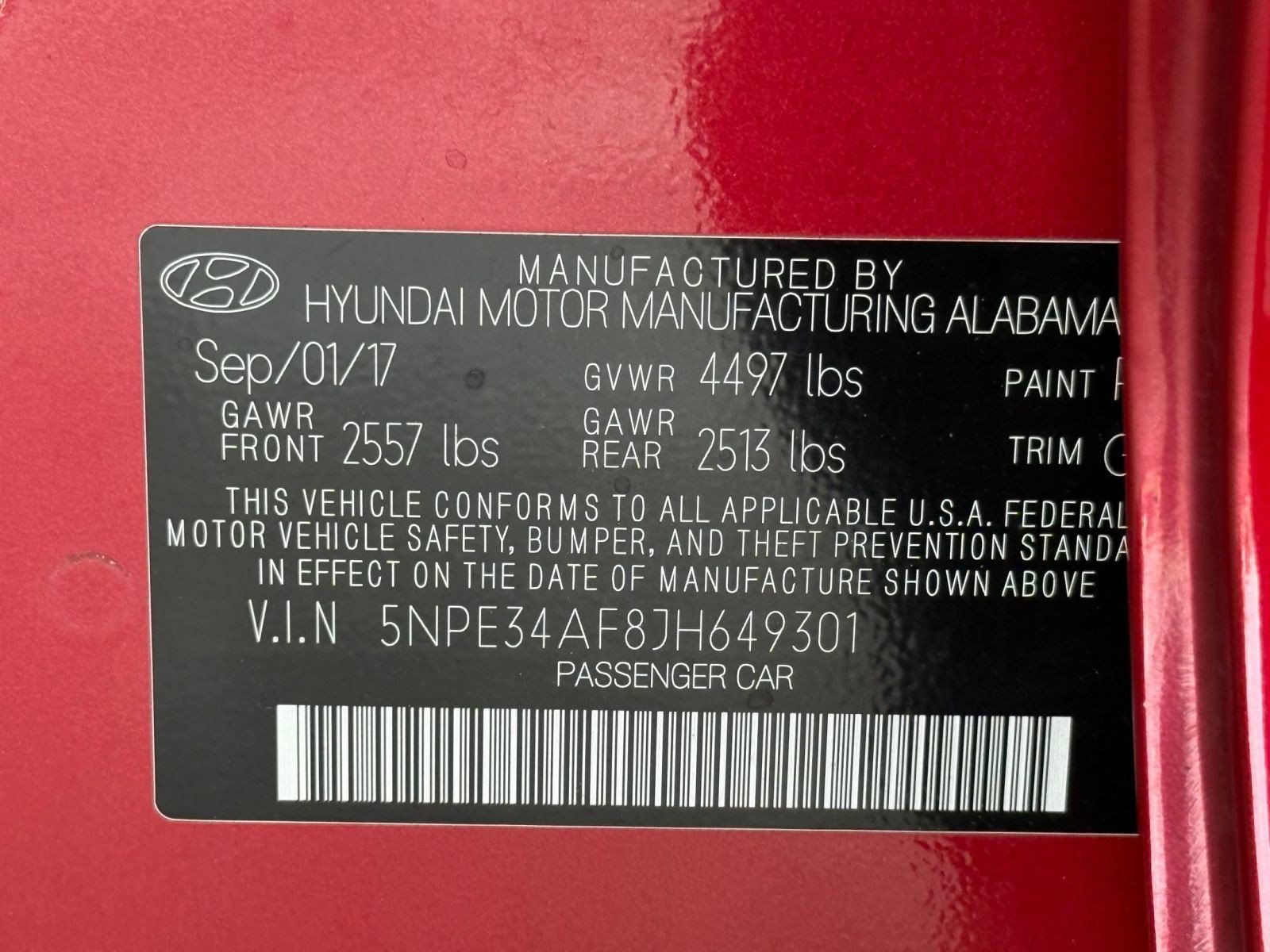 Used 2018 Hyundai Sonata SEL FWD image 28