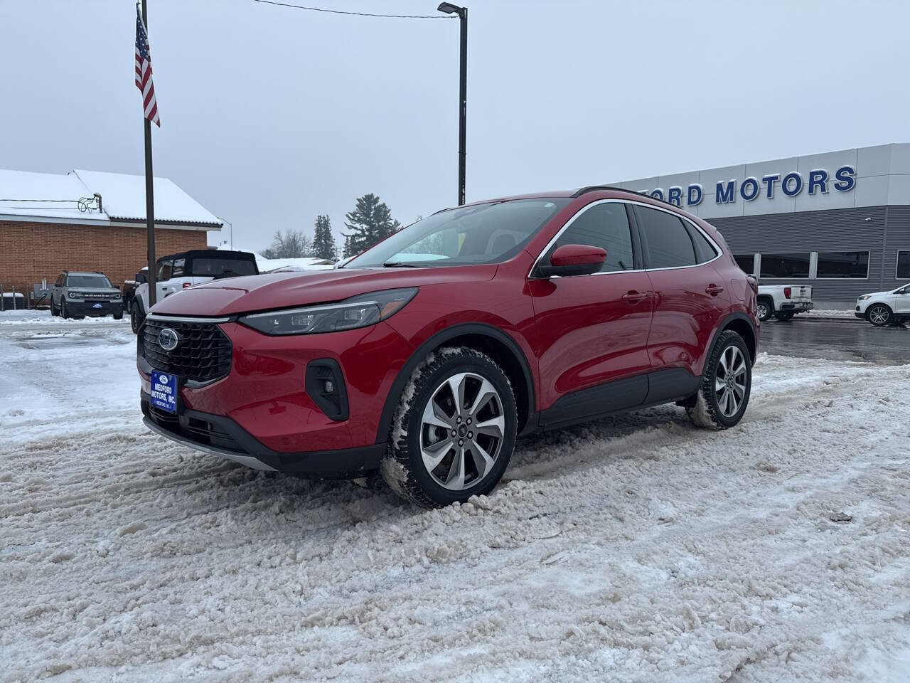 Certified 2024 Ford Escape Platinum image 15