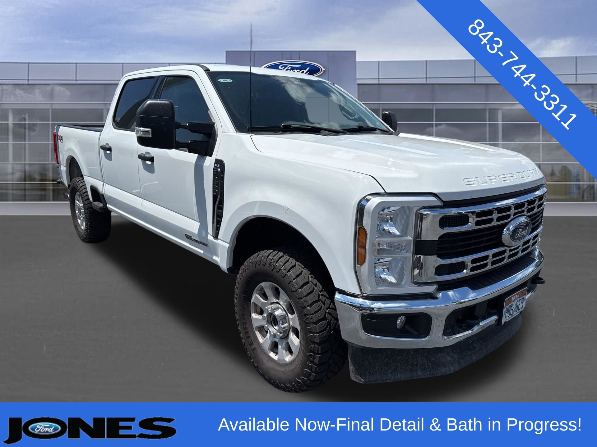 Certified 2024 Ford F250 XLT w/ FX4 Off-Road Package AWD/4WD image 1