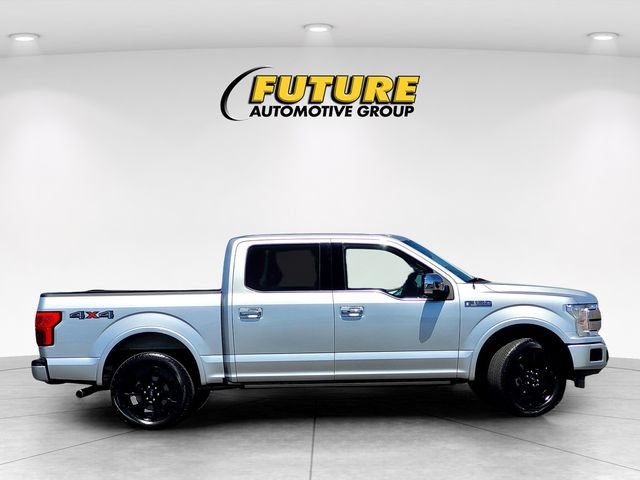 Certified 2019 Ford F150 Platinum AWD/4WD image 3