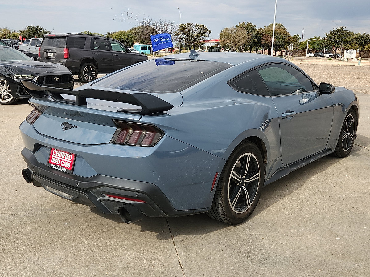 Certified 2024 Ford Mustang Premium RWD image 4