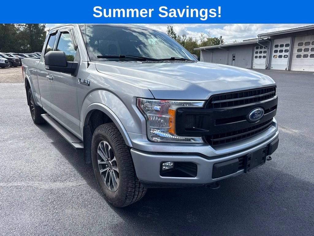 Certified 2020 Ford F150 XLT w/ Equipment Group 302A Luxury AWD/4WD image 9