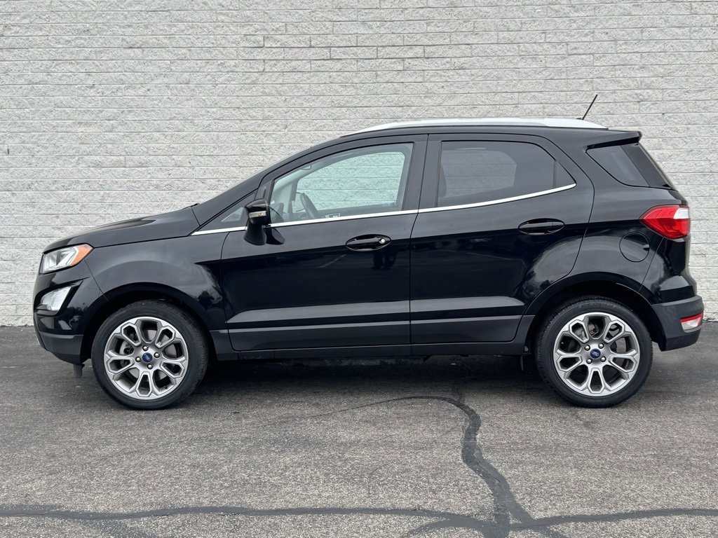 Certified 2018 Ford EcoSport Titanium w/ Titanium Cold Weather Package image 6