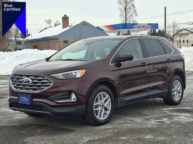 Certified 2022 Ford Edge SEL w/ Convenience Package