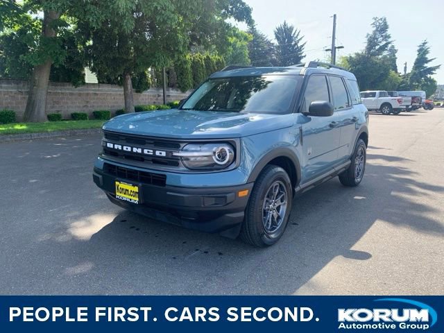 Certified 2023 Ford Bronco Sport Big Bend