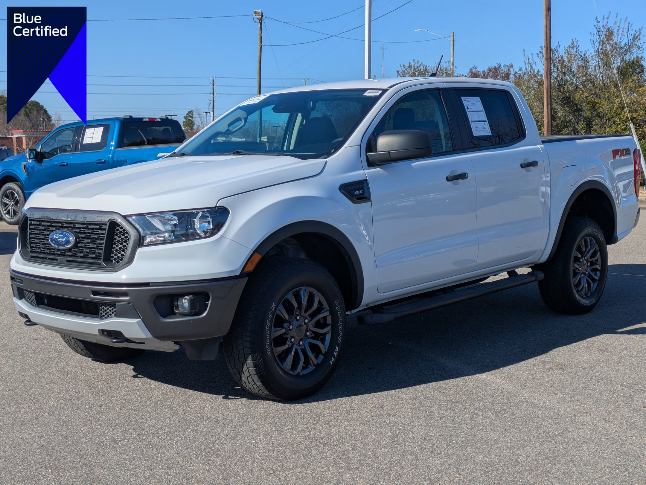 Certified 2021 Ford Ranger XLT w/ Equipment Group 301A Mid