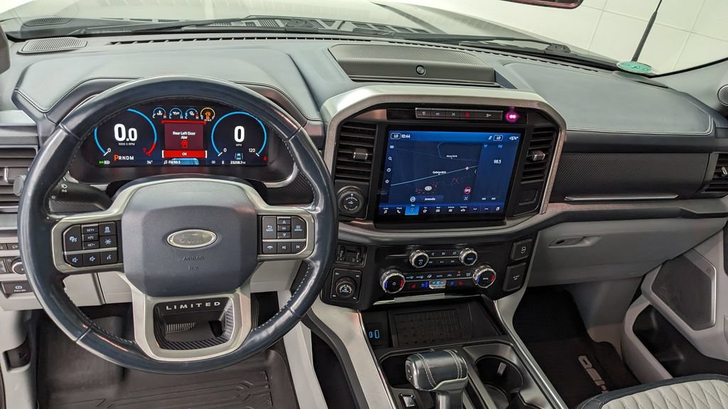 Certified 2023 Ford F150 Limited AWD/4WD image 4