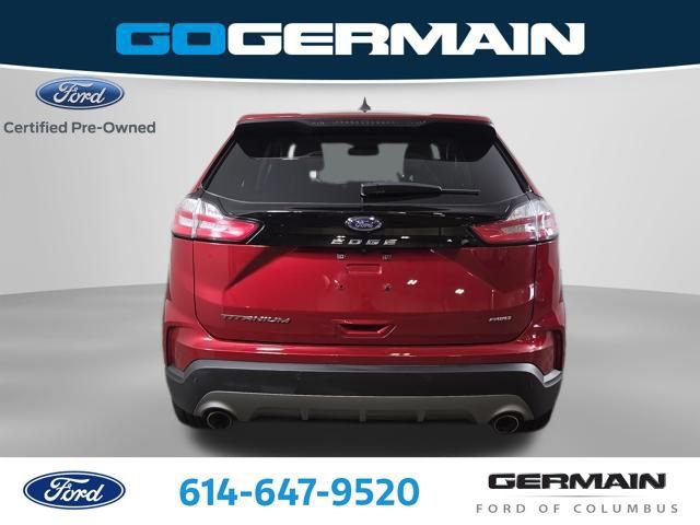 Certified 2023 Ford Edge Titanium AWD/4WD image 8