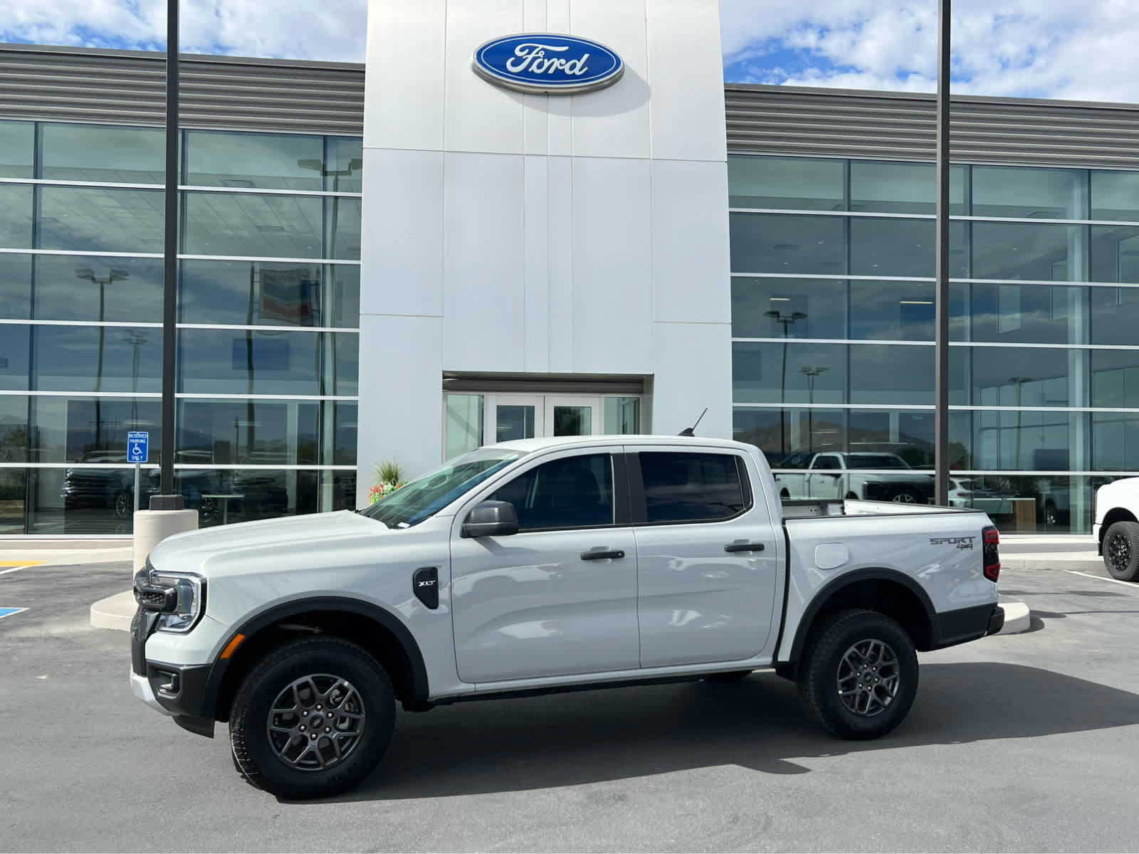 Certified 2026 Ford Ranger XLT w/ Equipment Group 301A High AWD/4WD image 1