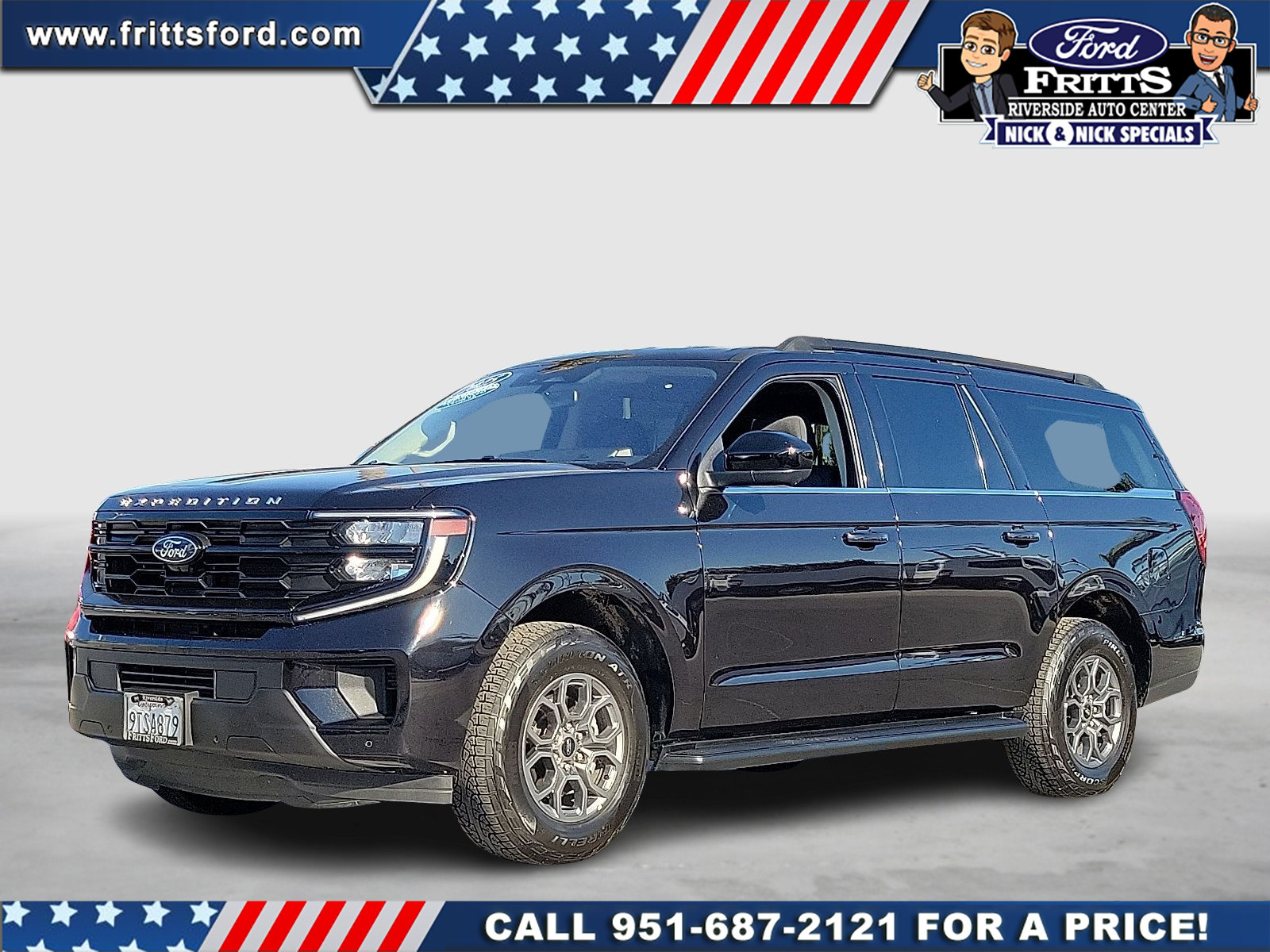 Certified 2025 Ford Expedition Max Active RWD image 1