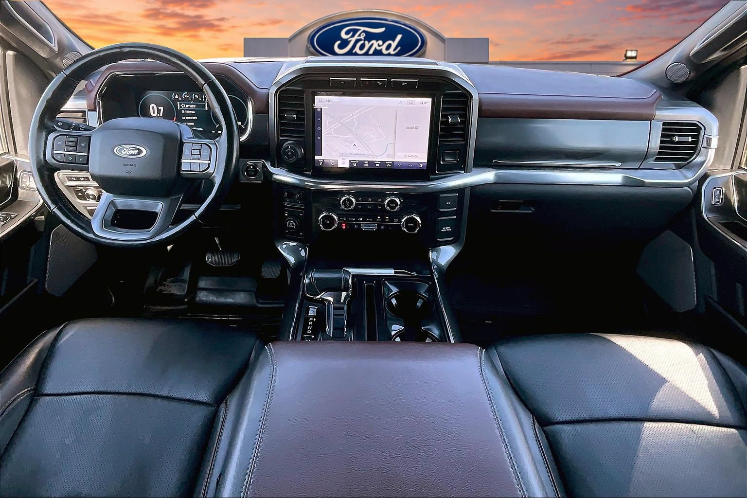 Certified 2023 Ford F150 Lariat AWD/4WD image 16