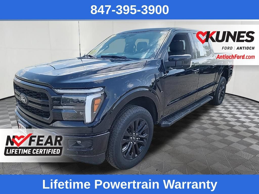 Certified 2025 Ford F150 Lariat AWD/4WD image 2