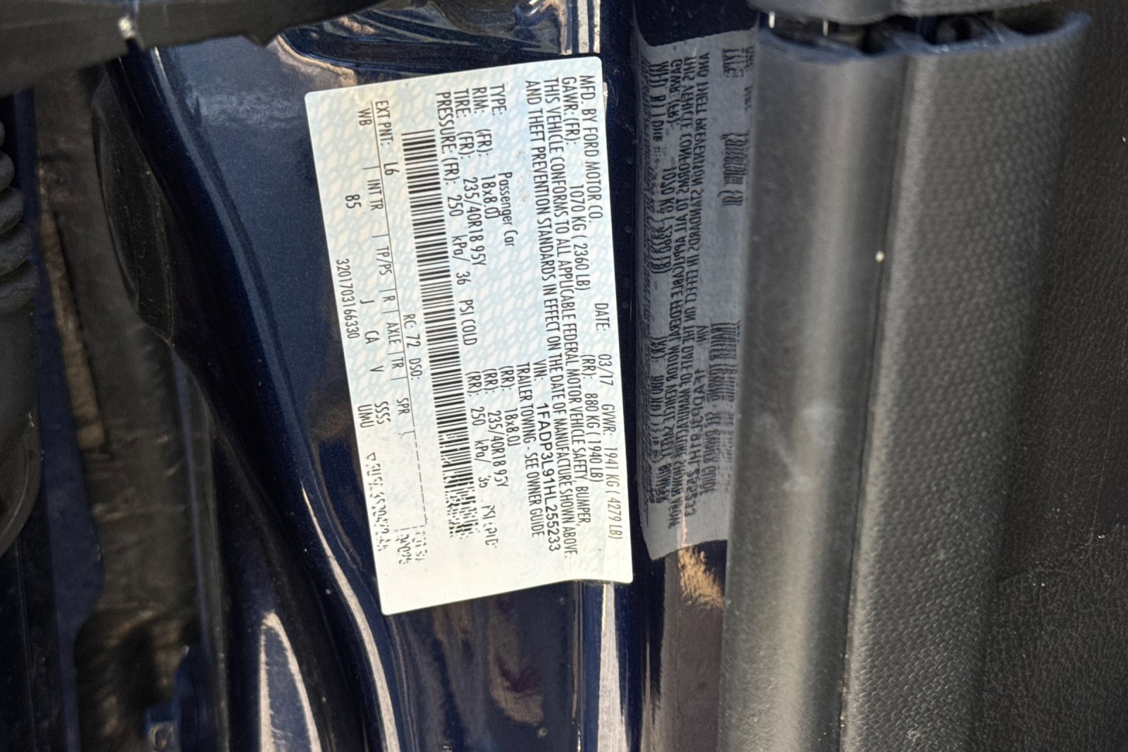 Certified 2017 Ford Focus ST w/ Equipment Group 401A FWD image 29