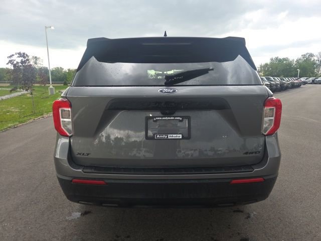 Certified 2023 Ford Explorer XLT AWD/4WD image 9
