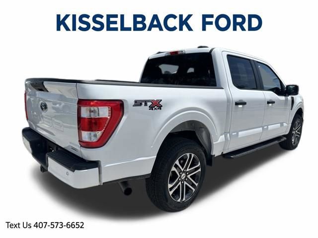 Certified 2023 Ford F150 XL w/ STX Appearance Package AWD/4WD image 3