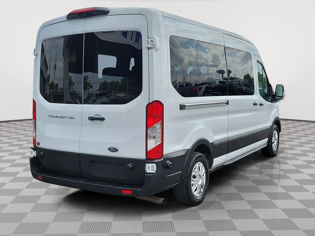 Certified 2024 Ford Transit 350 XLT image 2
