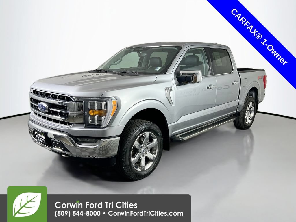 Certified 2022 Ford F150 Lariat w/ Max Trailer Tow Package AWD/4WD image 5