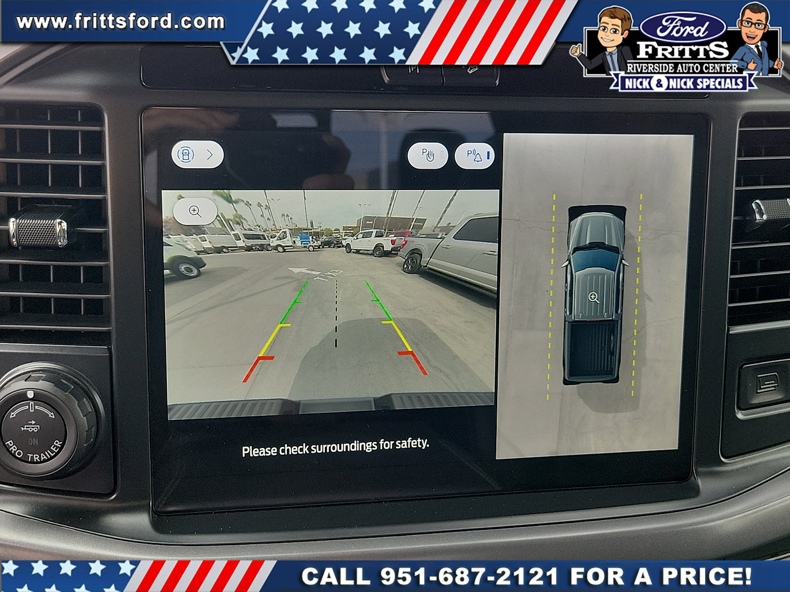 Certified 2025 Ford F150 XLT w/ Equipment Group 303A High AWD/4WD image 11