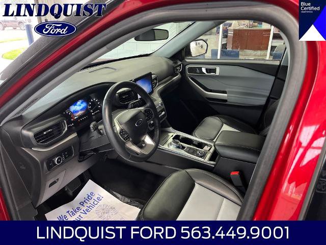 Certified 2024 Ford Explorer XLT w/ Equipment Group 202A AWD/4WD image 9