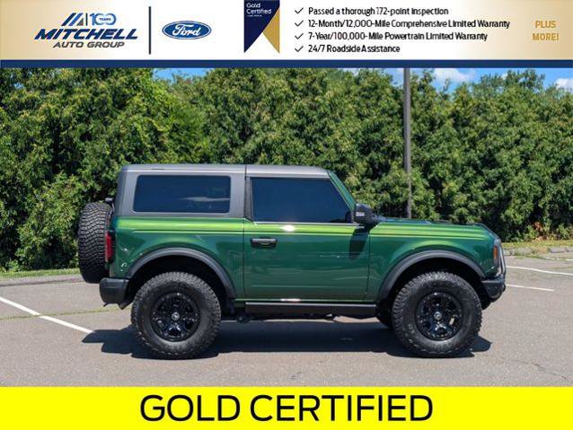 Certified 2024 Ford Bronco Badlands AWD/4WD image 2
