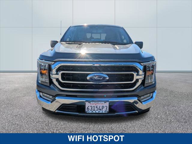 Certified 2022 Ford F150 XLT w/ Equipment Group 302A High image 8