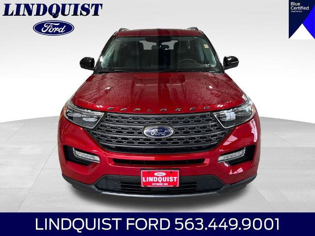 Certified 2024 Ford Explorer XLT w/ Equipment Group 202A AWD/4WD image 7