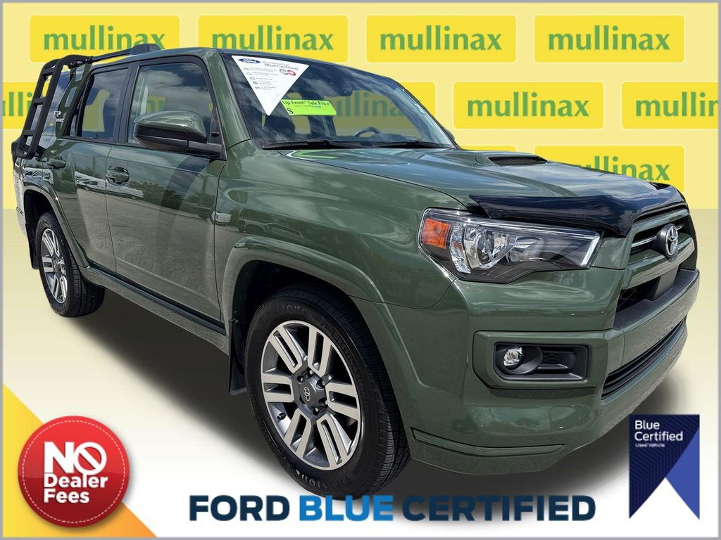 Used 2022 Toyota 4Runner TRD Sport image 1