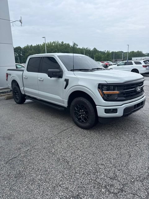 Certified 2024 Ford F150 XLT w/ FX4 Off-Road Package AWD/4WD image 3