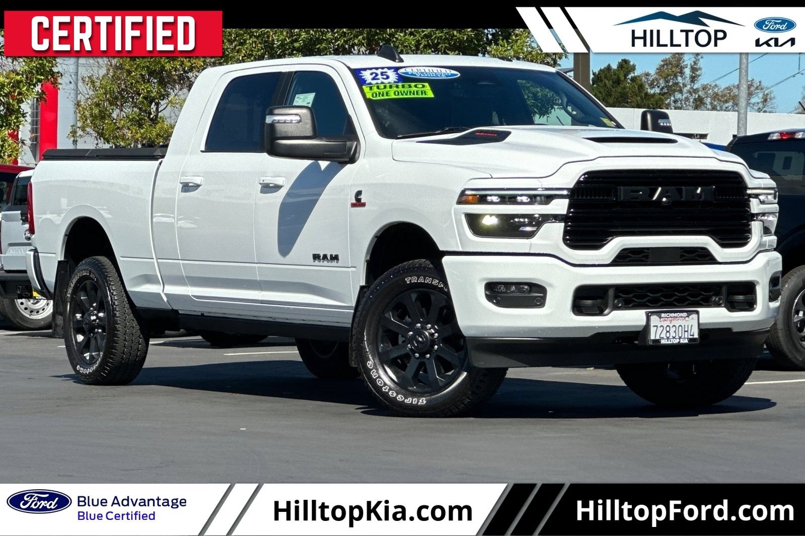 Used 2025 RAM 2500 Laramie