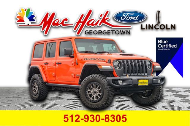 Used 2023 Jeep Wrangler Unlimited Rubicon 392 w/ Trailer Tow Package