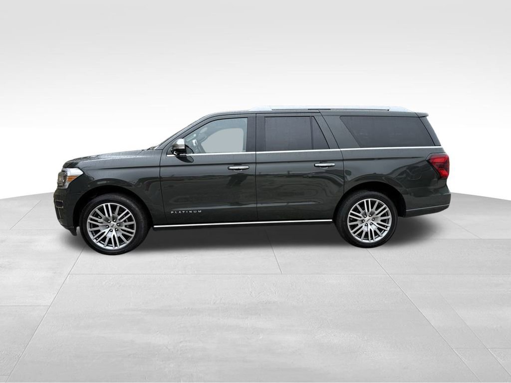 Certified 2022 Ford Expedition Max Platinum image 2