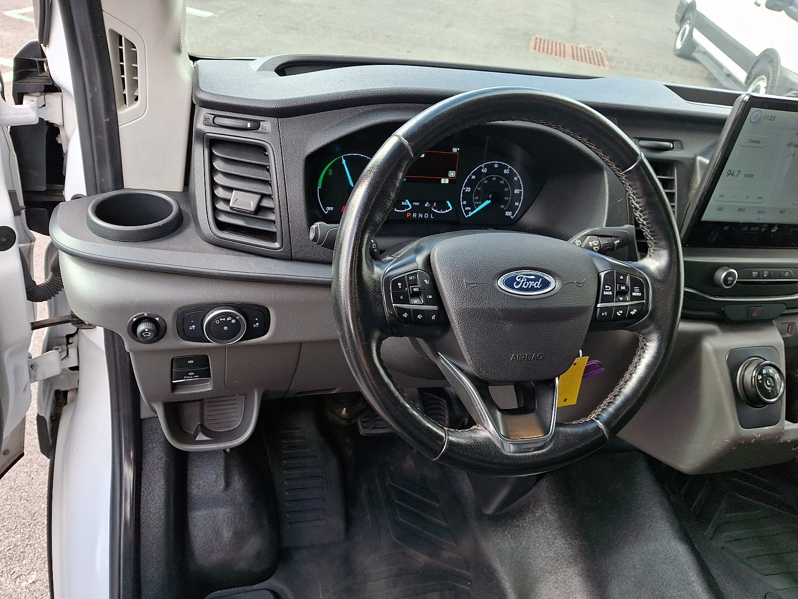 Certified 2023 Ford E-Transit Medium Roof RWD image 12