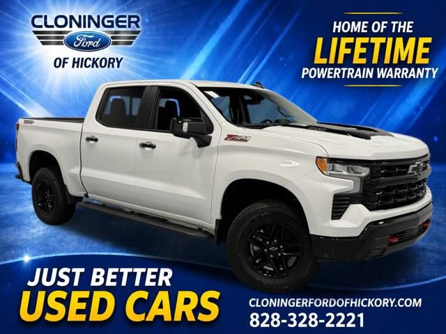 Used 2023 Chevrolet Silverado 1500 LT Trail Boss w/ Convenience Package II AWD/4WD image 1