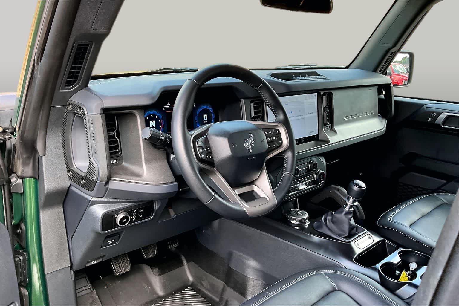 Certified 2025 Ford Bronco Big Bend w/ Sasquatch Package AWD/4WD image 18