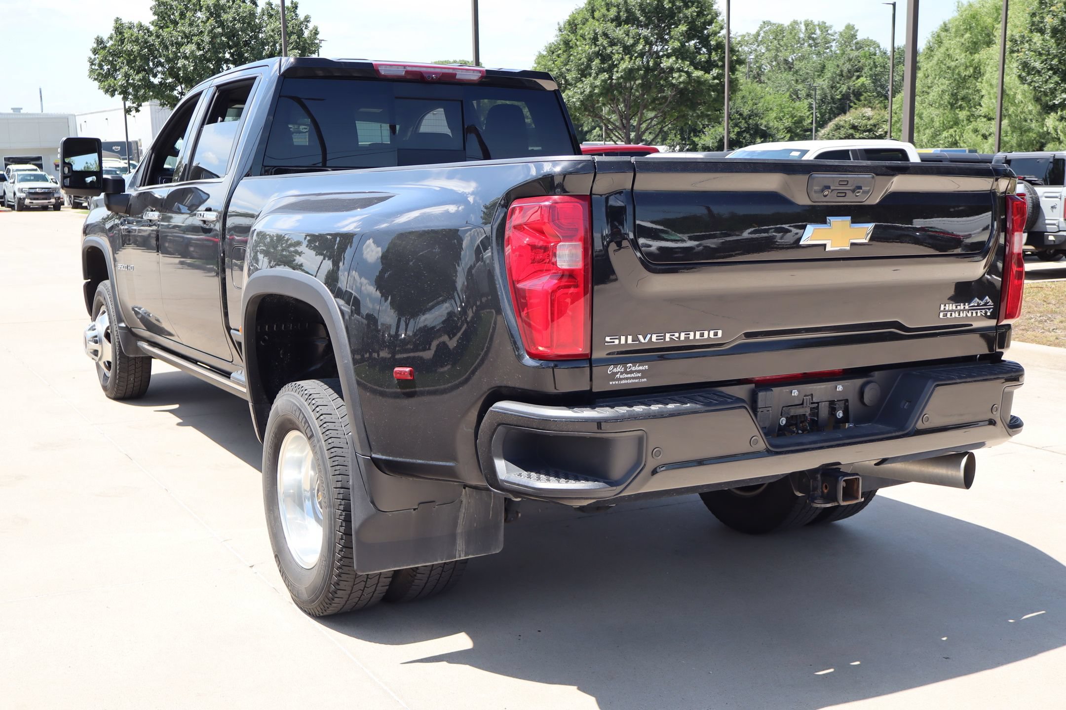 Used 2023 Chevrolet Silverado 3500 High Country AWD/4WD image 6