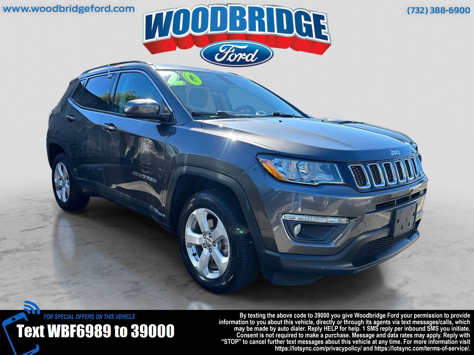 Used 2020 Jeep Compass Latitude w/ Cold Weather Group image 1