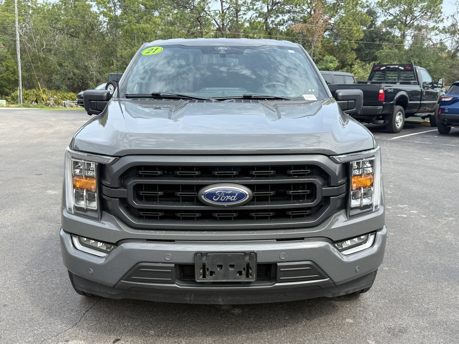 Certified 2021 Ford F150 XLT w/ Equipment Group 302A High RWD image 11