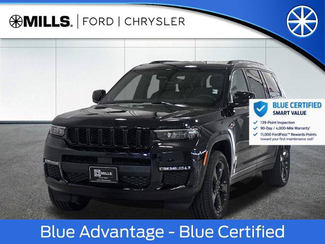 Used 2024 Jeep Grand Cherokee L Limited w/ Black Appearance Package