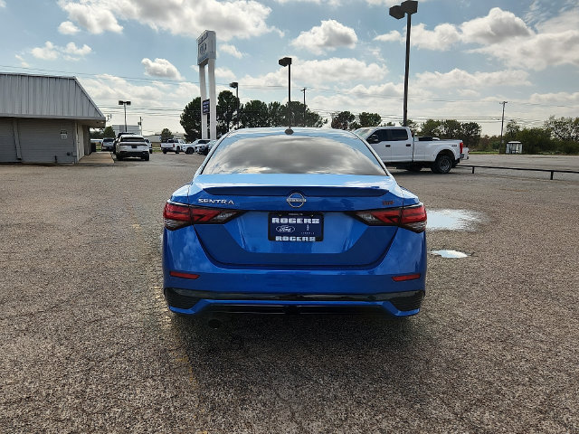 Used 2025 Nissan Sentra SR FWD image 6