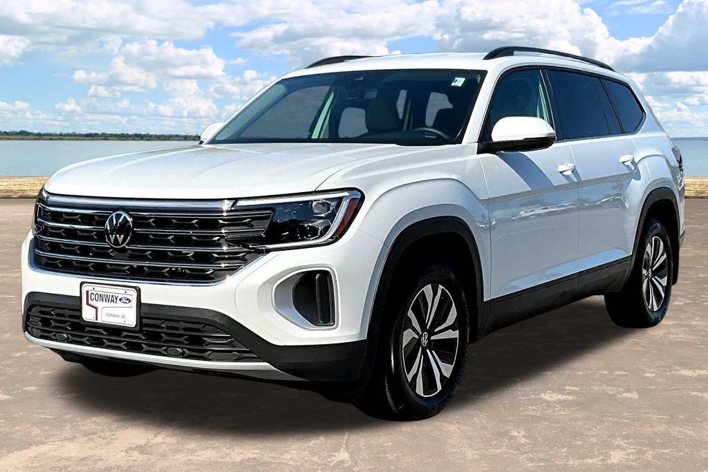 Used 2026 Volkswagen Atlas SE AWD/4WD image 4