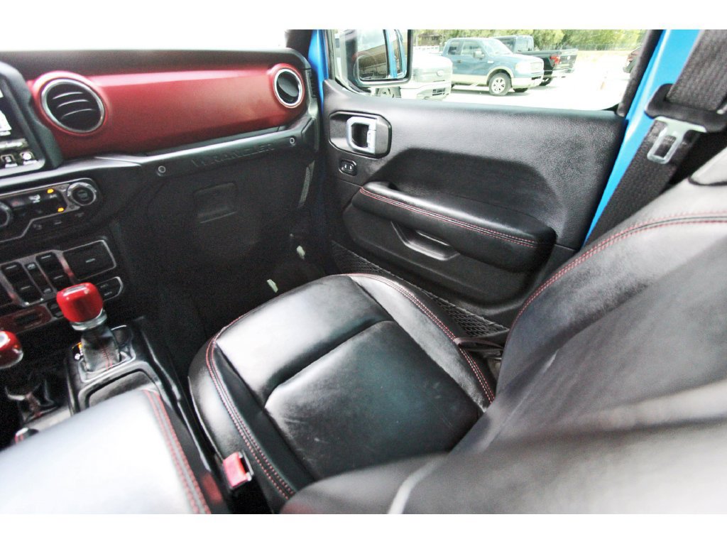 Used 2021 Jeep Wrangler Unlimited Rubicon AWD/4WD image 12