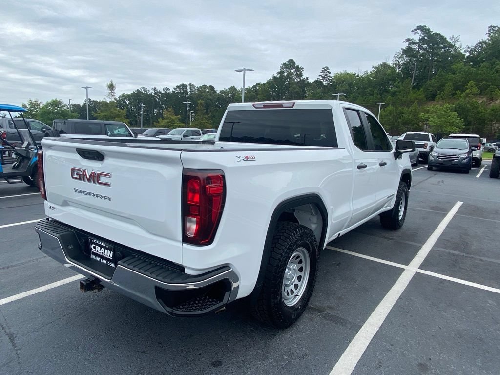 Used 2022 GMC Sierra 1500 Pro w/ Pro Value Package AWD/4WD image 7