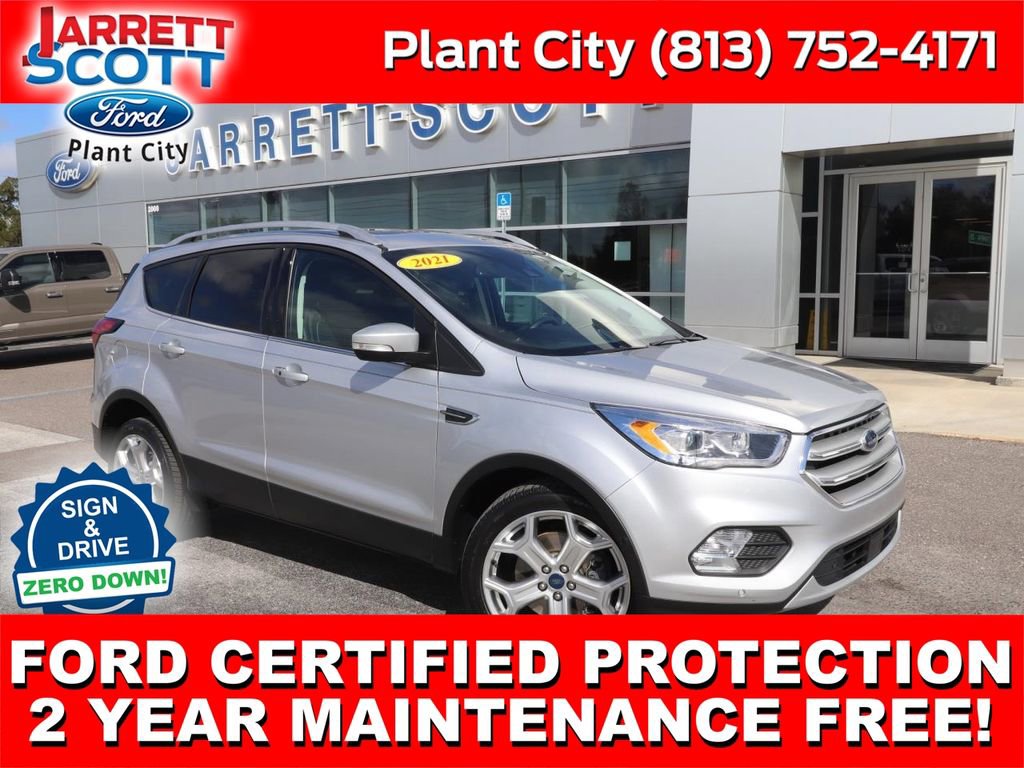 Certified 2019 Ford Escape Titanium