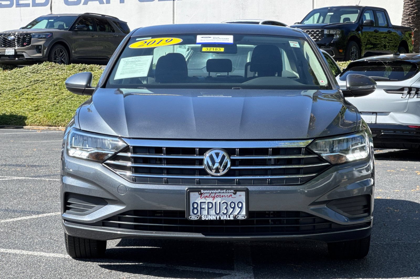 Used 2019 Volkswagen Jetta S w/ Driver Assistance Package FWD image 9