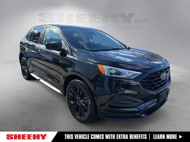 Certified 2022 Ford Edge SE w/ Black Appearance Package image 1